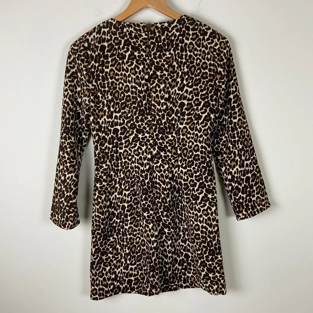 2/$30 J. Crew Leopard Dress
